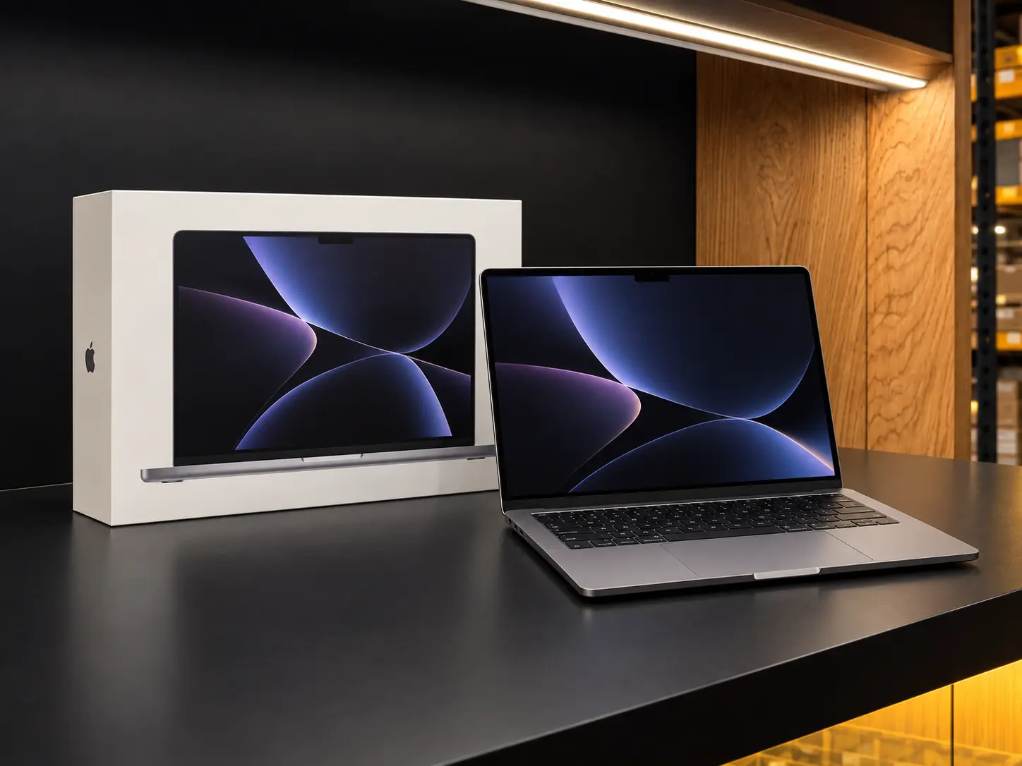 MacBook Pro 14 M2 Pro на витрине ТехноМир